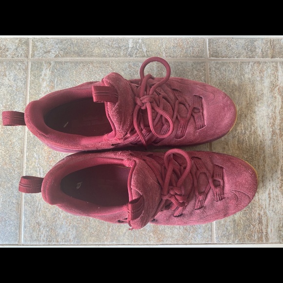 Men’s Size 10 Nike LeBron 13 Low 'Team Red Gum' - Picture 5 of 5